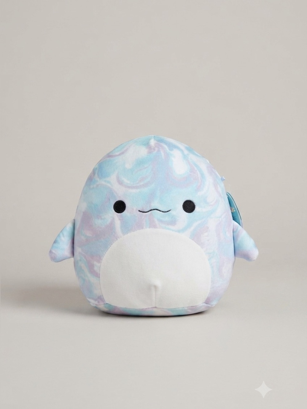 Squishmallows Laslow the Beluga Whale. 8”